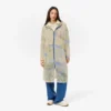 Langer, oversized, wasserabweisender Parka für Damen Langer, oversized, wasserabweisender Parka für Damen