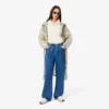 Langer, oversized, wasserabweisender Parka für Damen Langer, oversized, wasserabweisender Parka für Damen