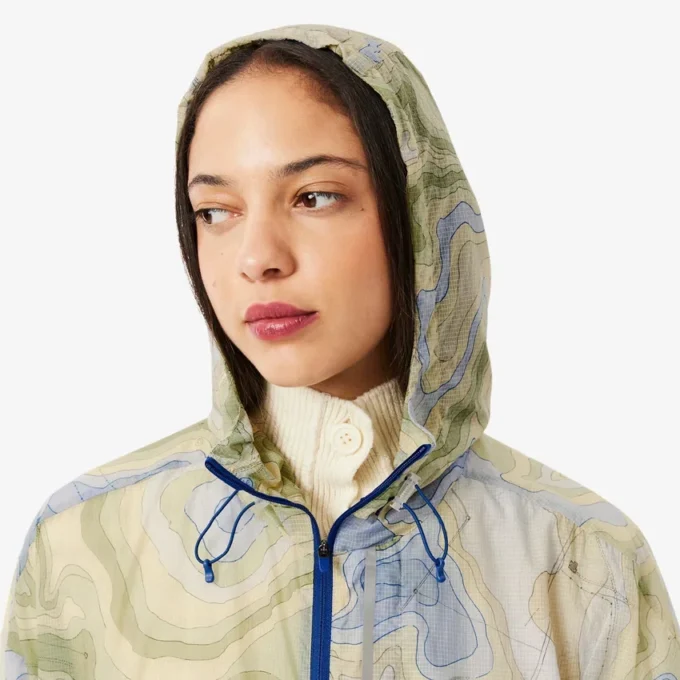 Langer, oversized, wasserabweisender Parka für Damen Langer, oversized, wasserabweisender Parka für Damen