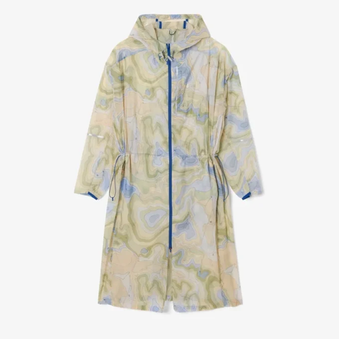 Langer, oversized, wasserabweisender Parka für Damen Langer, oversized, wasserabweisender Parka für Damen
