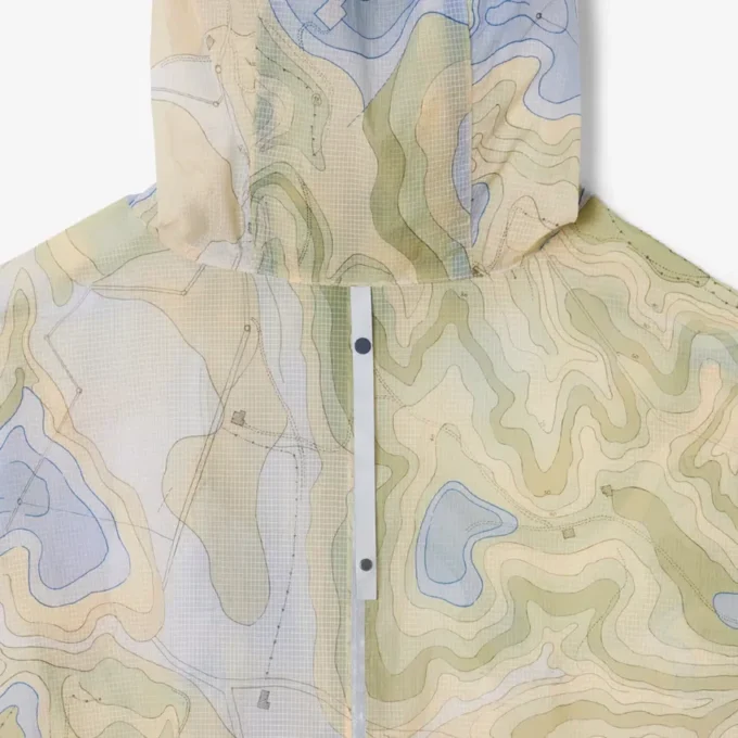 Langer, oversized, wasserabweisender Parka für Damen Langer, oversized, wasserabweisender Parka für Damen