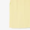 Langes Poloshirt aus gerippter Baumwolle für Damen Langes Poloshirt aus gerippter Baumwolle für Damen