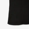 Langes Poloshirt aus gerippter Baumwolle für Damen Langes Poloshirt aus gerippter Baumwolle für Damen