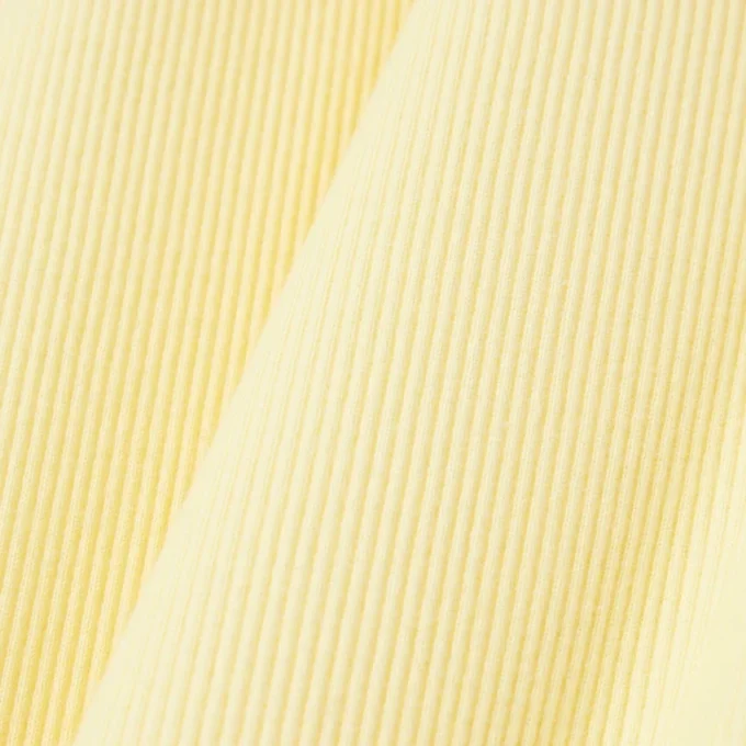 Langes Poloshirt aus gerippter Baumwolle für Damen Langes Poloshirt aus gerippter Baumwolle für Damen