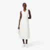 Langes, ärmelloses Plisseekleid Langes, ärmelloses Plisseekleid