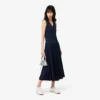 Langes, ärmelloses Plisseekleid Langes, ärmelloses Plisseekleid