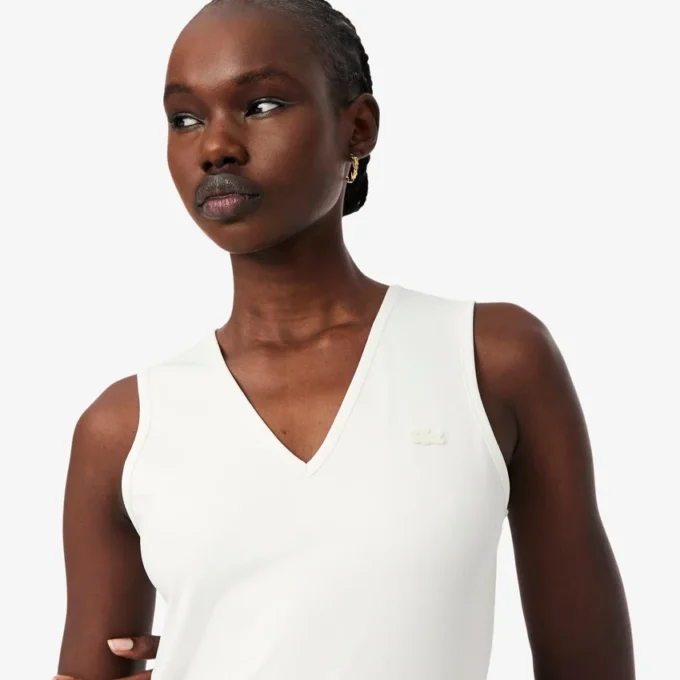 Langes, ärmelloses Plisseekleid Langes, ärmelloses Plisseekleid