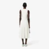 Langes, ärmelloses Plisseekleid Langes, ärmelloses Plisseekleid