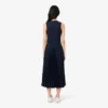 Langes, ärmelloses Plisseekleid Langes, ärmelloses Plisseekleid