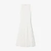 Langes, ärmelloses Plisseekleid Langes, ärmelloses Plisseekleid