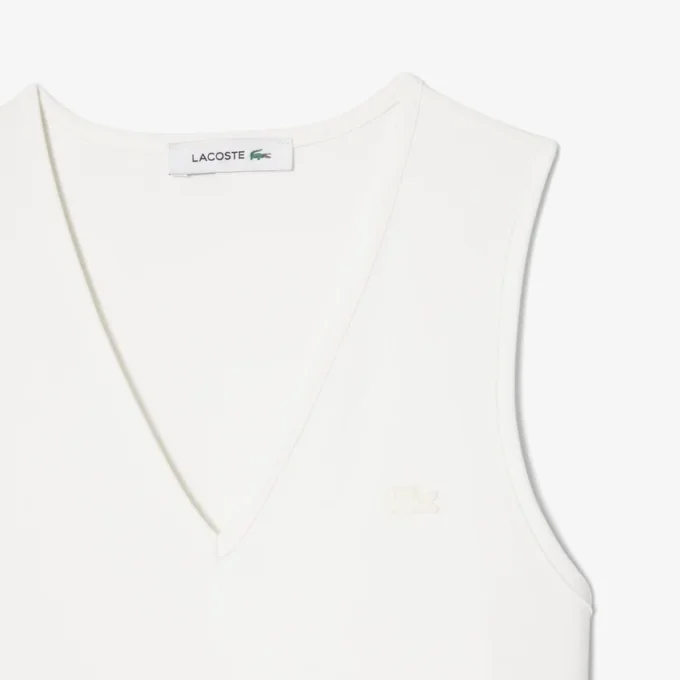 Langes, ärmelloses Plisseekleid Langes, ärmelloses Plisseekleid