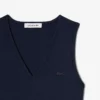 Langes, ärmelloses Plisseekleid Langes, ärmelloses Plisseekleid