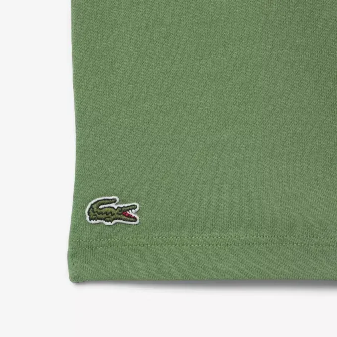 Langärmliges Baumwoll-T-Shirt Langärmliges Baumwoll-T-Shirt