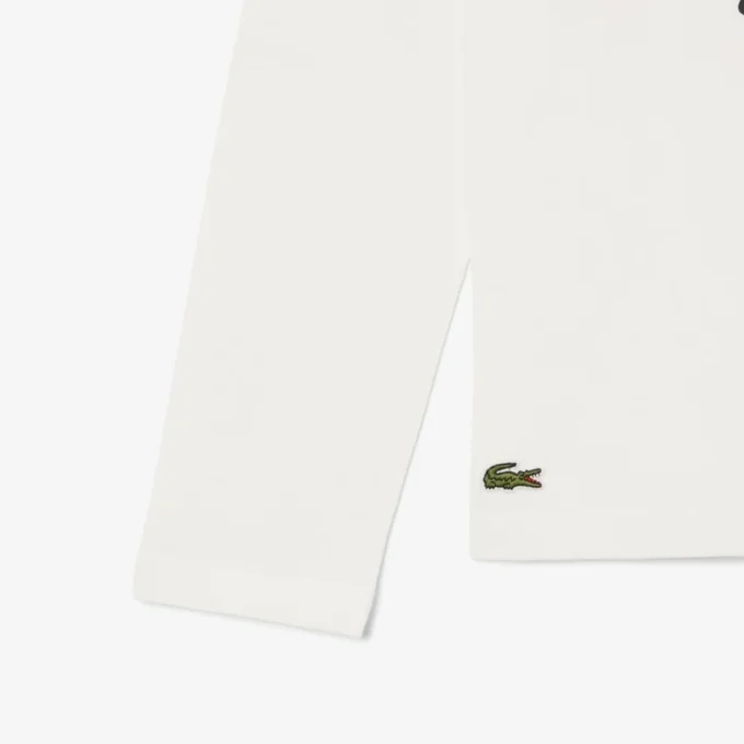 Langärmliges Baumwoll-T-Shirt Langärmliges Baumwoll-T-Shirt