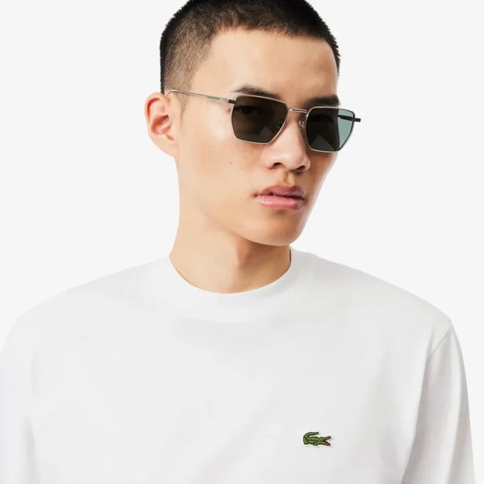 Langärmliges Baumwoll-T-Shirt für Herren Langärmliges Baumwoll-T-Shirt für Herren