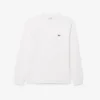 Langärmliges Baumwoll-T-Shirt für Herren Langärmliges Baumwoll-T-Shirt für Herren