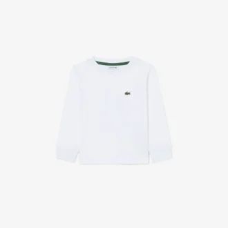 Langärmliges Baumwoll-T-Shirt für Kinder