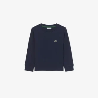 Langärmliges Baumwoll-T-Shirt für Kinder