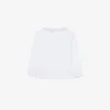 Langärmliges Baumwoll-T-Shirt für Kinder Langärmliges Baumwoll-T-Shirt für Kinder