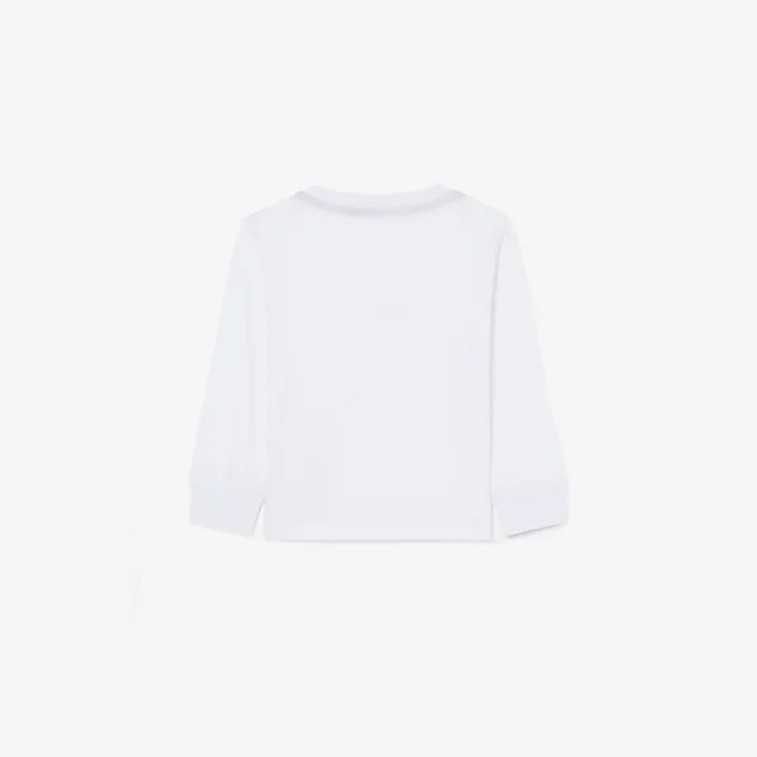 Langärmliges Baumwoll-T-Shirt für Kinder Langärmliges Baumwoll-T-Shirt für Kinder