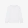 Langärmliges Baumwoll-T-Shirt für Kinder Langärmliges Baumwoll-T-Shirt für Kinder