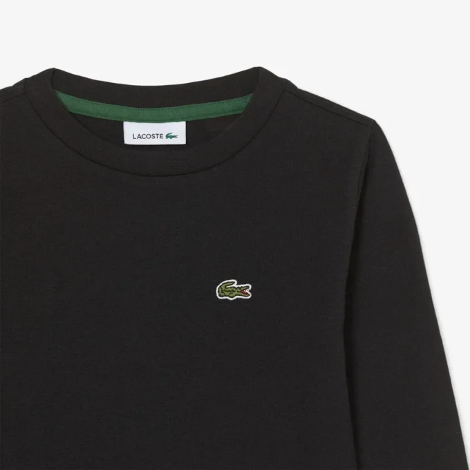 Langärmliges Baumwoll-T-Shirt für Kinder Langärmliges Baumwoll-T-Shirt für Kinder