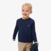 Langärmliges Baumwoll-T-Shirt für Kinder Langärmliges Baumwoll-T-Shirt für Kinder