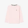 Langärmliges Baumwoll-T-Shirt für Kinder Langärmliges Baumwoll-T-Shirt für Kinder