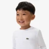 Langärmliges Baumwoll-T-Shirt für Kinder Langärmliges Baumwoll-T-Shirt für Kinder