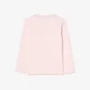 Langärmliges Baumwoll-T-Shirt für Kinder Langärmliges Baumwoll-T-Shirt für Kinder