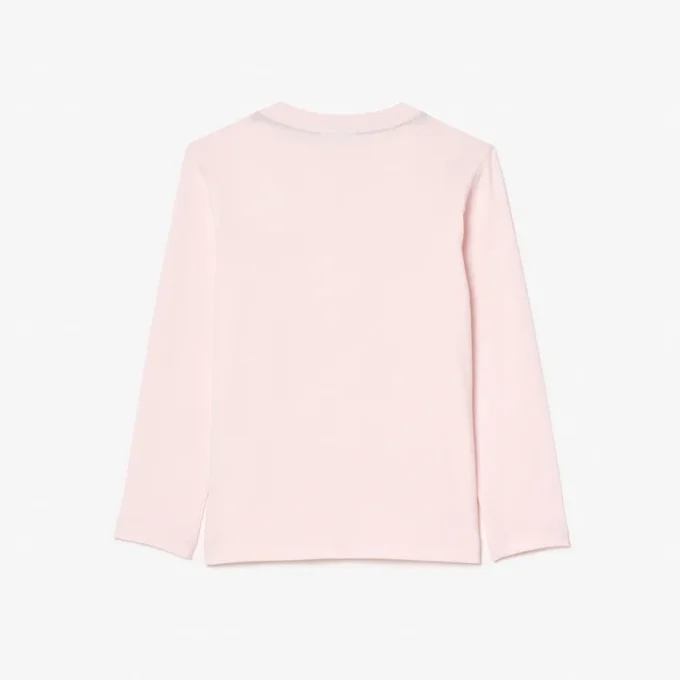 Langärmliges Baumwoll-T-Shirt für Kinder Langärmliges Baumwoll-T-Shirt für Kinder