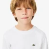 Langärmliges Baumwoll-T-Shirt für Kinder Langärmliges Baumwoll-T-Shirt für Kinder