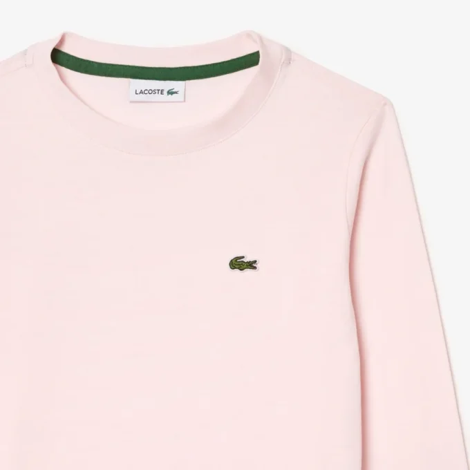 Langärmliges Baumwoll-T-Shirt für Kinder Langärmliges Baumwoll-T-Shirt für Kinder