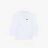 Langärmliges Piqué-Poloshirt für Jungen Langärmliges Piqué-Poloshirt für Jungen