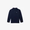 Langärmliges Piqué-Poloshirt für Jungen Langärmliges Piqué-Poloshirt für Jungen