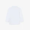 Langärmliges Piqué-Poloshirt für Jungen Langärmliges Piqué-Poloshirt für Jungen