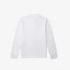 Langärmliges Piqué-Poloshirt für Jungen Langärmliges Piqué-Poloshirt für Jungen