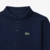 Langärmliges Piqué-Poloshirt für Jungen Langärmliges Piqué-Poloshirt für Jungen