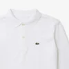 Langärmliges Piqué-Poloshirt für Jungen Langärmliges Piqué-Poloshirt für Jungen