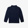 Langärmliges Piqué-Poloshirt für Jungen Langärmliges Piqué-Poloshirt für Jungen