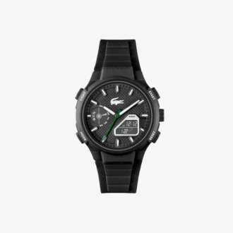 Lc33 Analog- und Digital-Silikonuhr Lc33 Analog- und Digital-Silikonuhr
