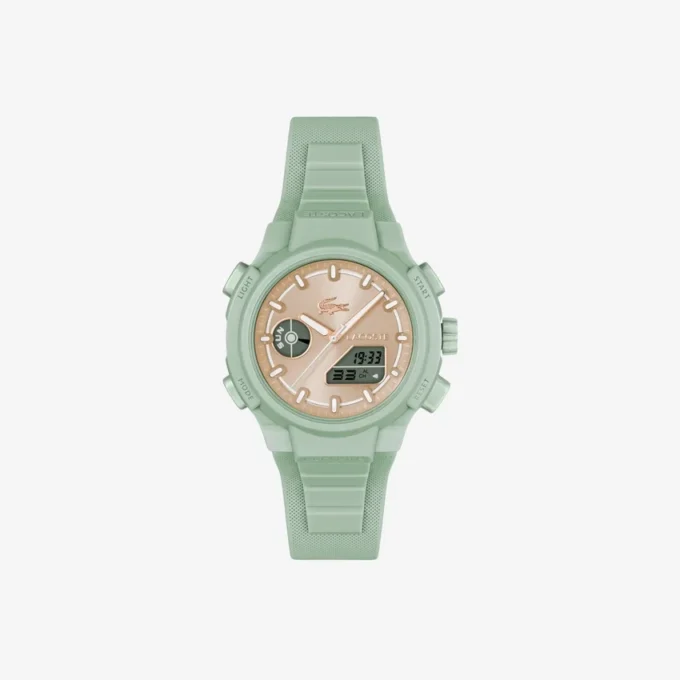 Lc33 Analog- und Digital-Silikonuhr Lc33 Analog- und Digital-Silikonuhr