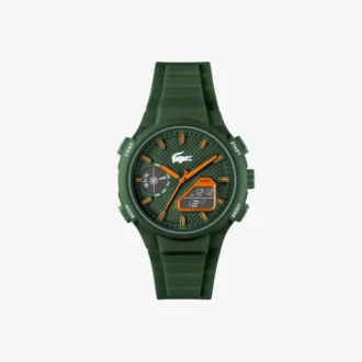 Lc33 Analog- und Digital-Silikonuhr Lc33 Analog- und Digital-Silikonuhr
