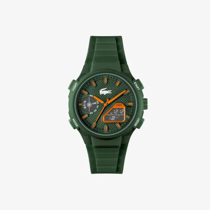 Lc33 Analog- und Digital-Silikonuhr Lc33 Analog- und Digital-Silikonuhr