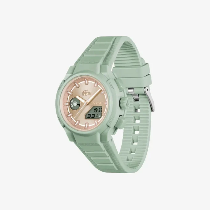 Lc33 Analog- und Digital-Silikonuhr Lc33 Analog- und Digital-Silikonuhr