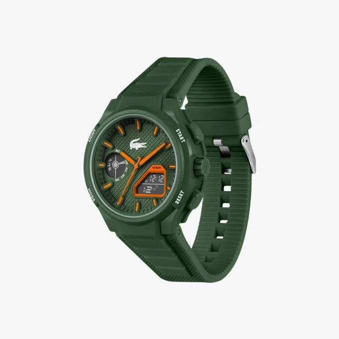 Lc33 Analog- und Digital-Silikonuhr Lc33 Analog- und Digital-Silikonuhr