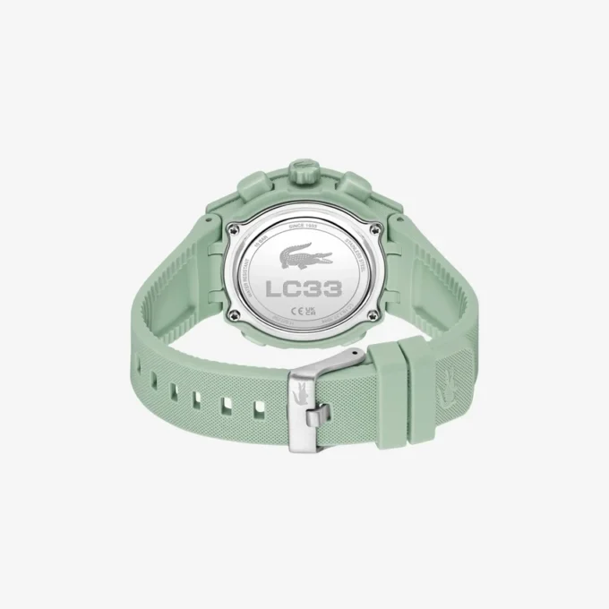 Lc33 Analog- und Digital-Silikonuhr Lc33 Analog- und Digital-Silikonuhr