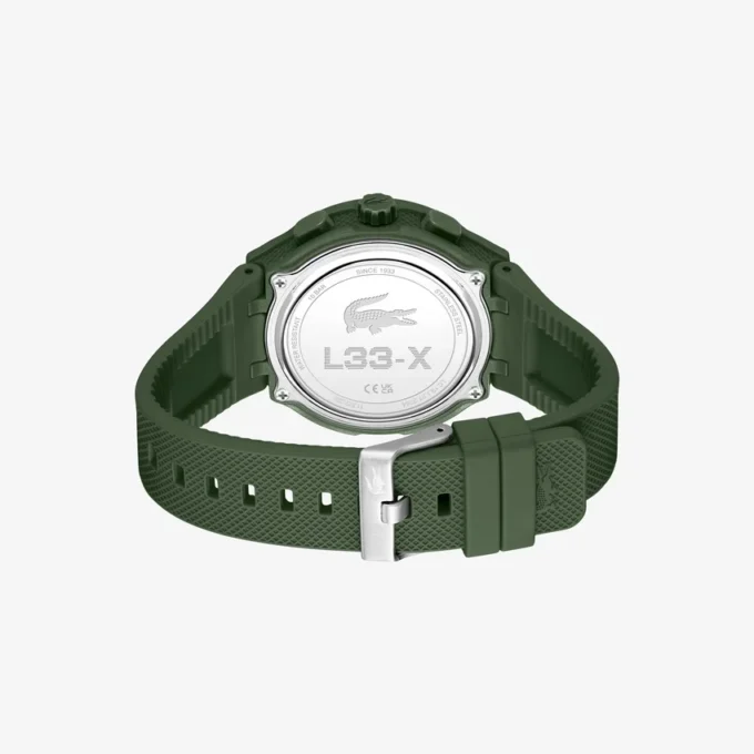 Lc33 Analog- und Digital-Silikonuhr Lc33 Analog- und Digital-Silikonuhr