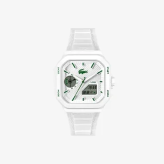 Lc33 Analog- und Digital-Uhr aus Silikon Lc33 Analog- und Digital-Uhr aus Silikon