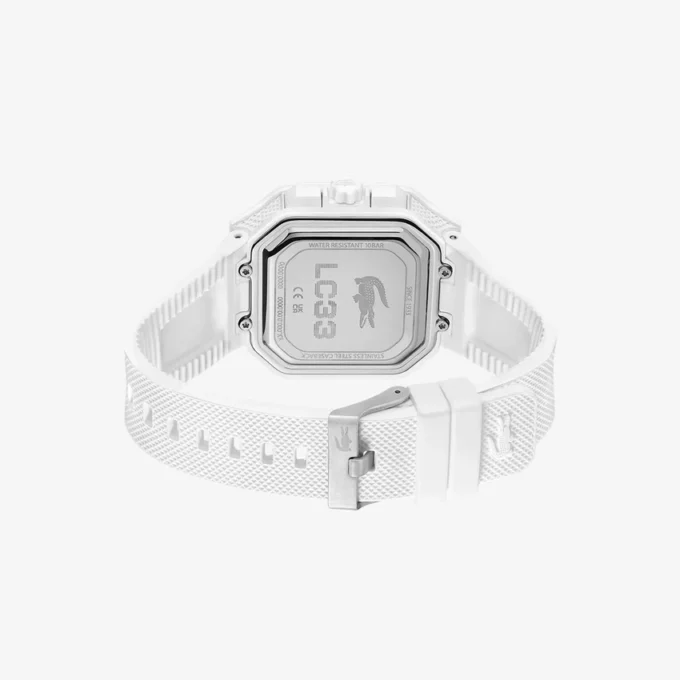 Lc33 Analog- und Digital-Uhr aus Silikon Lc33 Analog- und Digital-Uhr aus Silikon